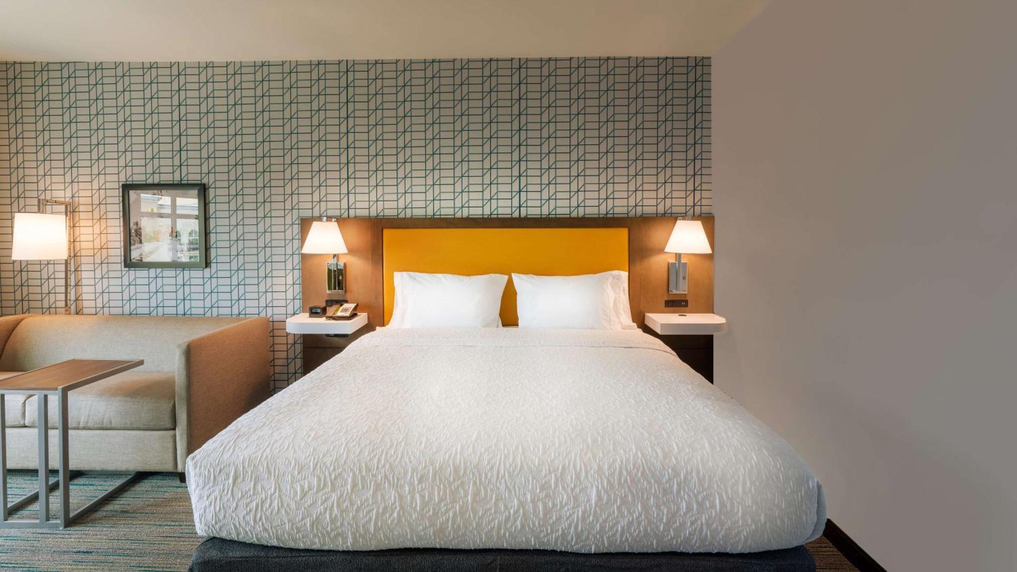 Hampton Inn Riverside Downtown Ngoại thất bức ảnh