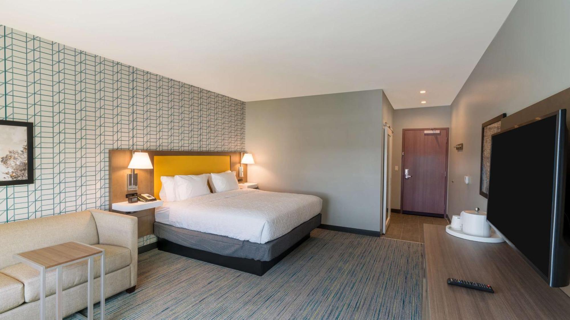 Hampton Inn Riverside Downtown Ngoại thất bức ảnh